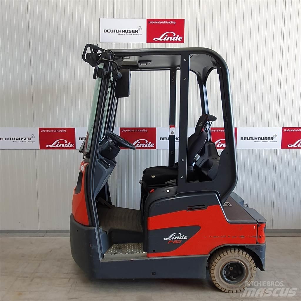 Linde P80 Складские электротягачи