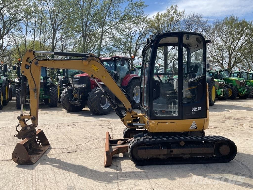 CAT 302.7 D CR Мини-экскаваторы