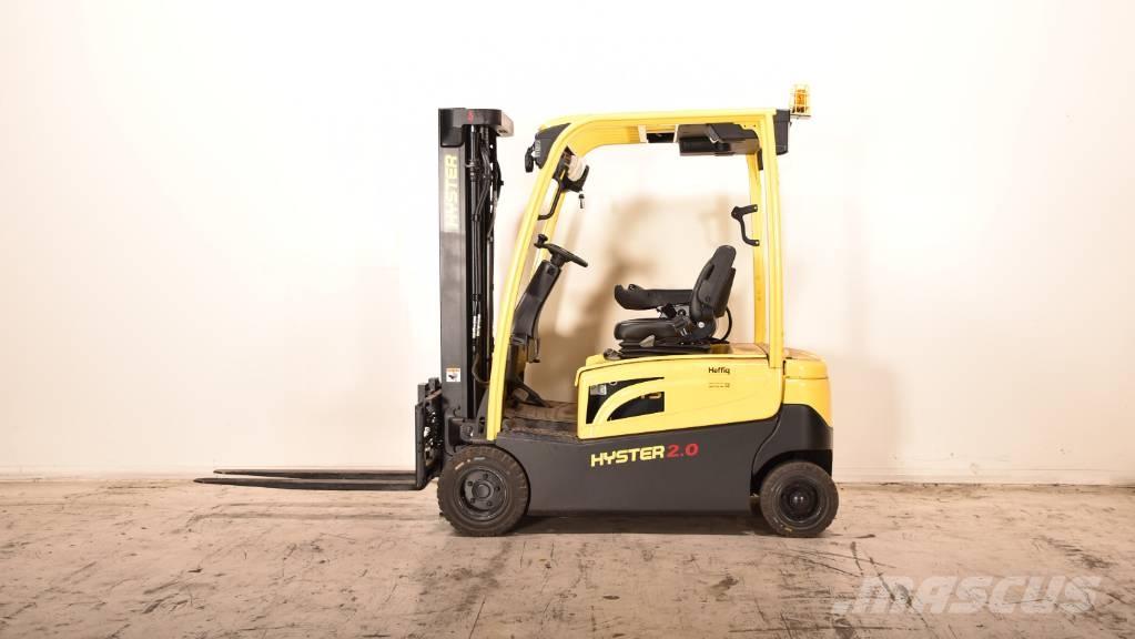 Hyster J2.0XN LWB Электропогрузчики