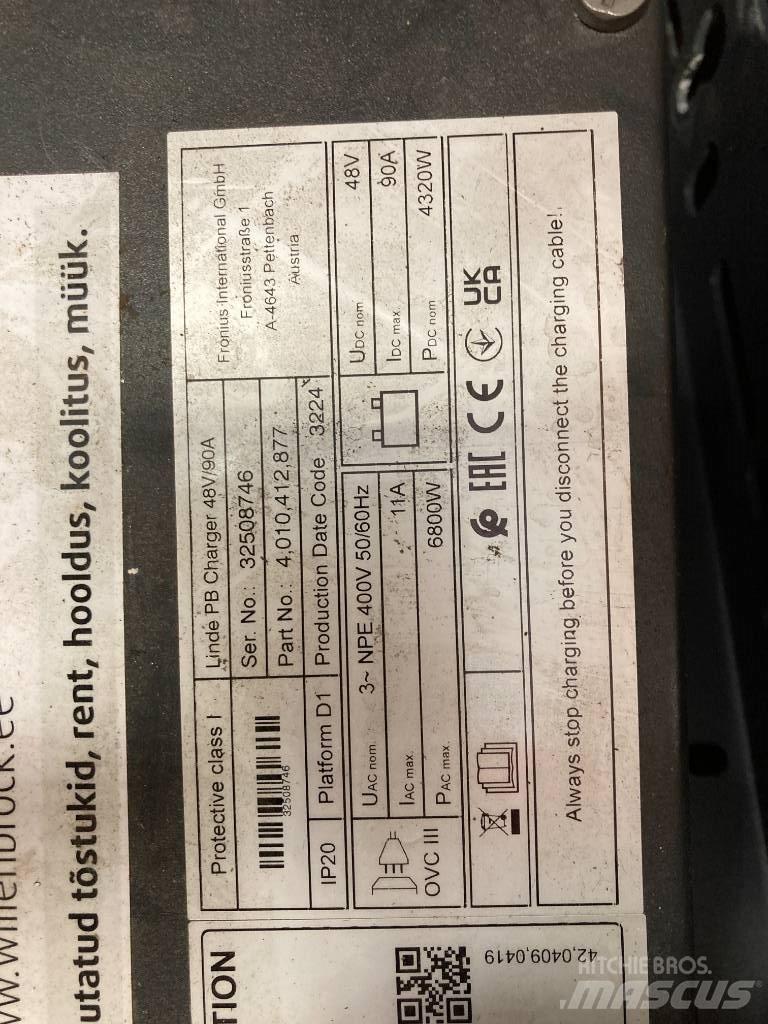 Linde R14/1120 Ричтраки