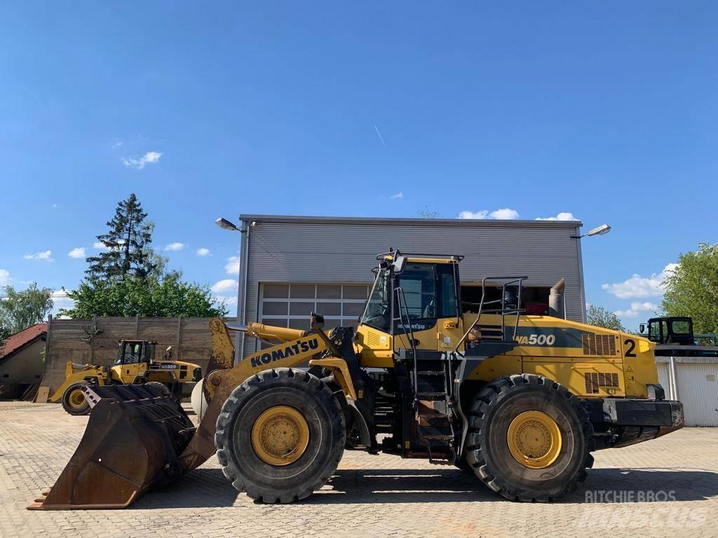 Komatsu WA 500-7 Фронтальные погрузчики
