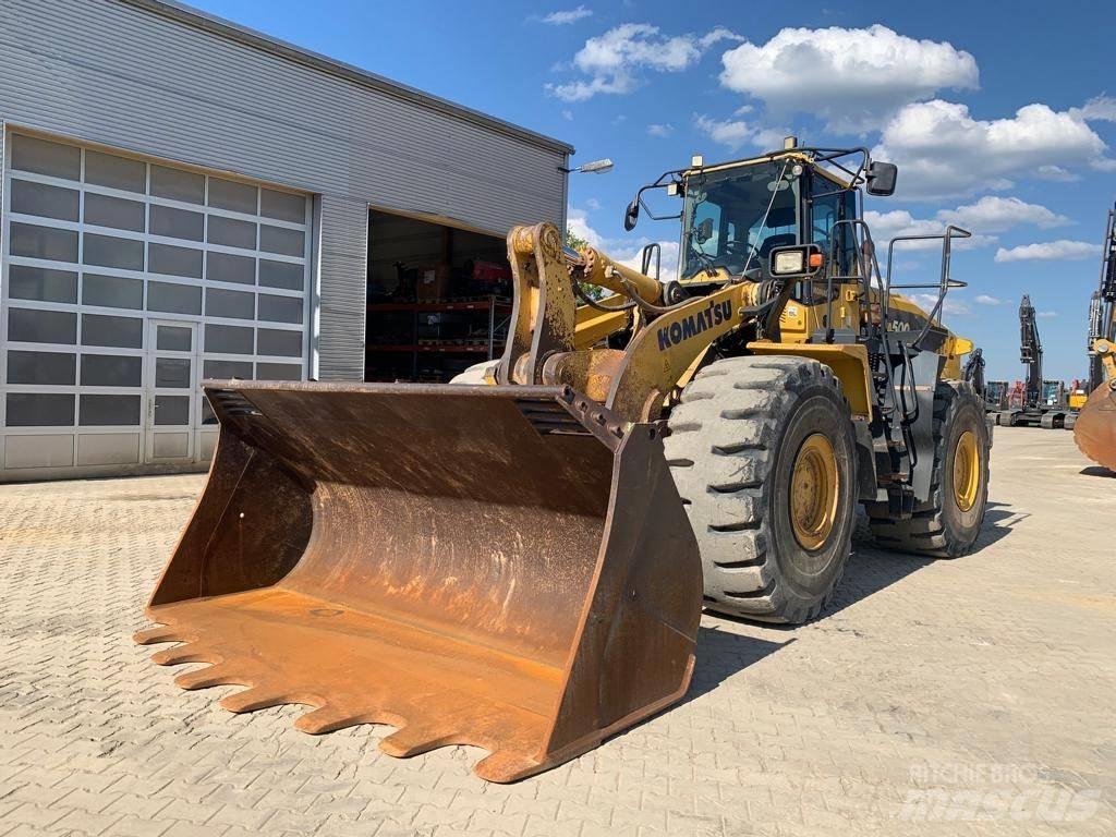 Komatsu WA 500-7 Фронтальные погрузчики