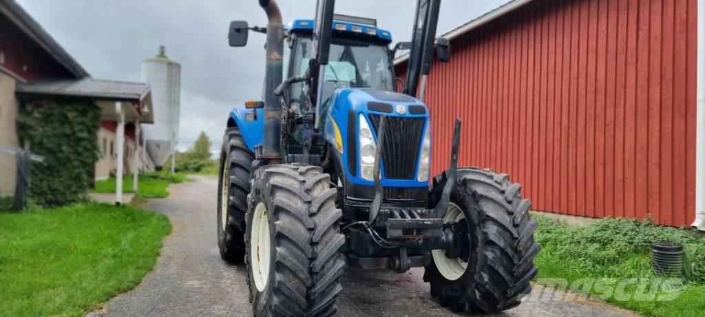New Holland T 8040 Трактора