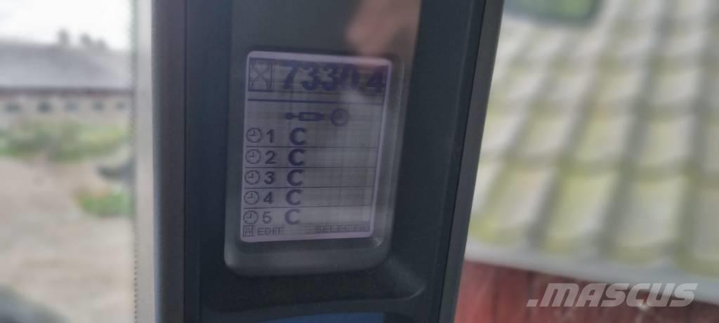 New Holland T 8040 Трактора