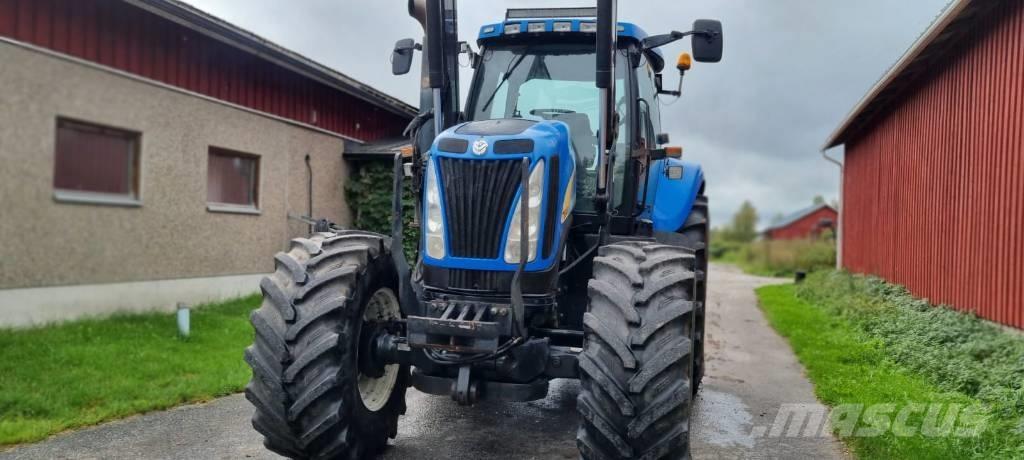 New Holland T 8040 Трактора