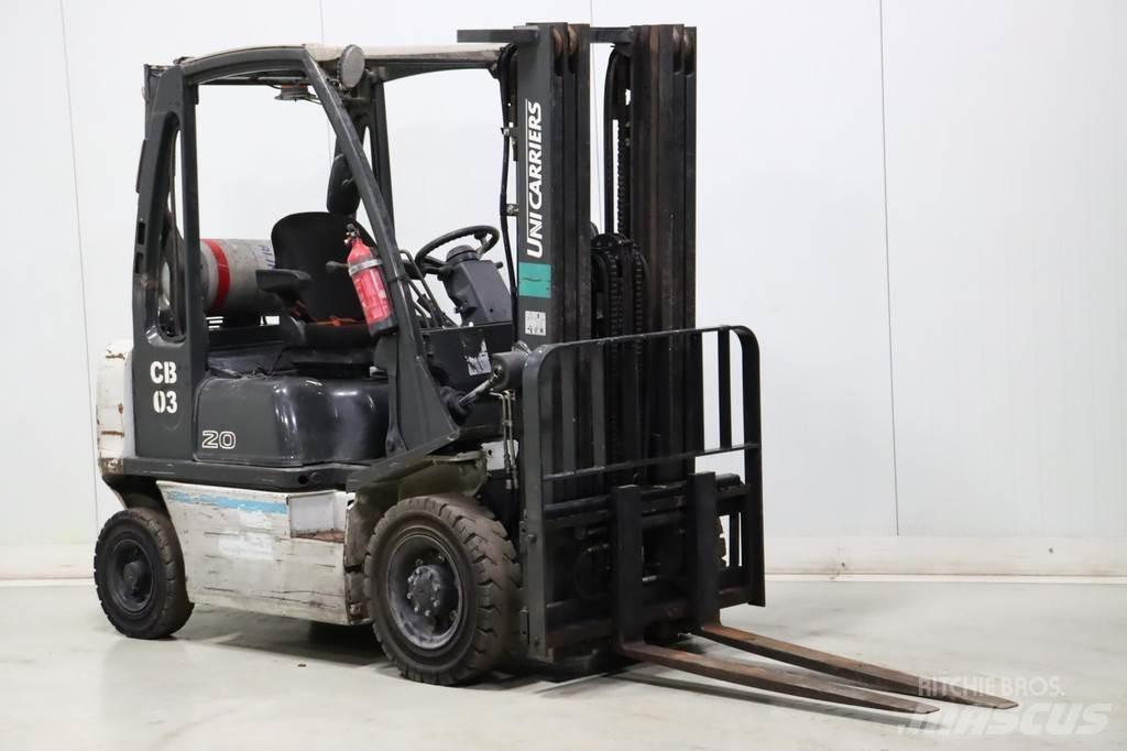 Nissan U1D2A20LQ Газовые погрузчики