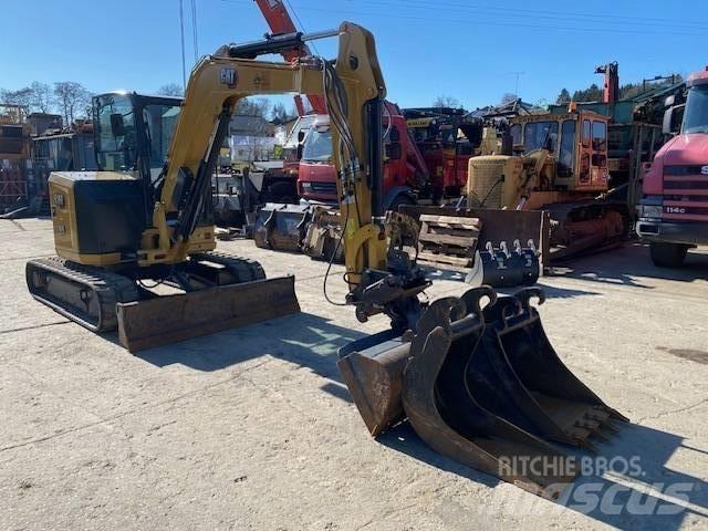 CAT 305 CR Мини-экскаваторы