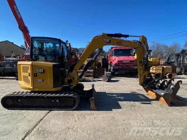 CAT 305 CR Мини-экскаваторы