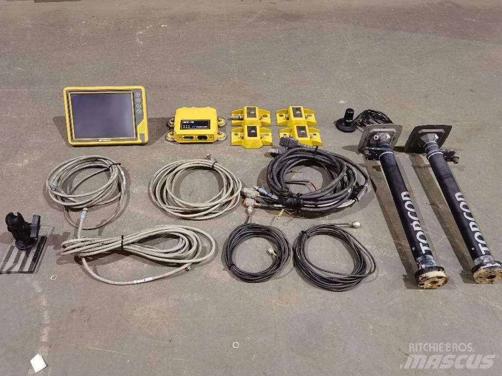 Topcon X73i Компоненты строительной техники