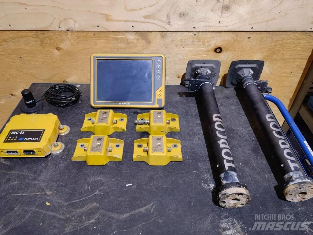 Topcon X73i Компоненты строительной техники