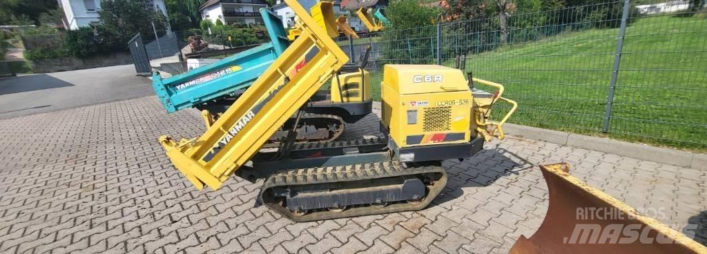 Yanmar C 6 R Мини-самосвалы