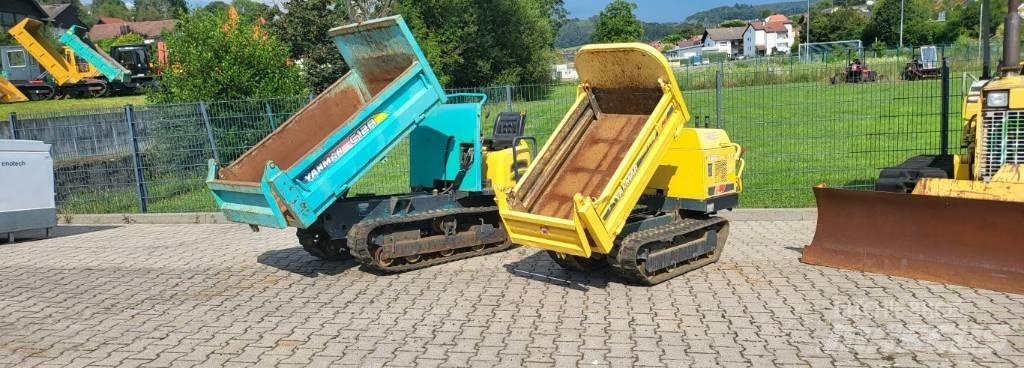 Yanmar C 6 R Мини-самосвалы