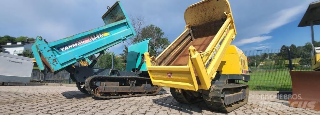Yanmar C 6 R Мини-самосвалы