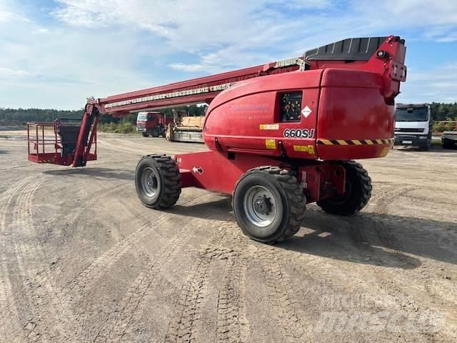 JLG 660 SJ Телескопические подъемники