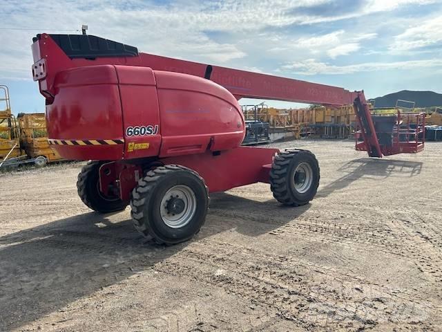 JLG 660 SJ Телескопические подъемники