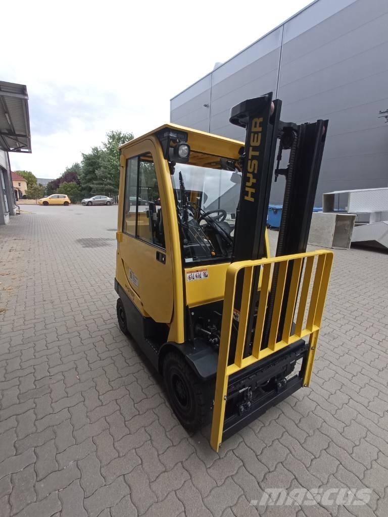 Hyster H 1.6 FT Газовые погрузчики