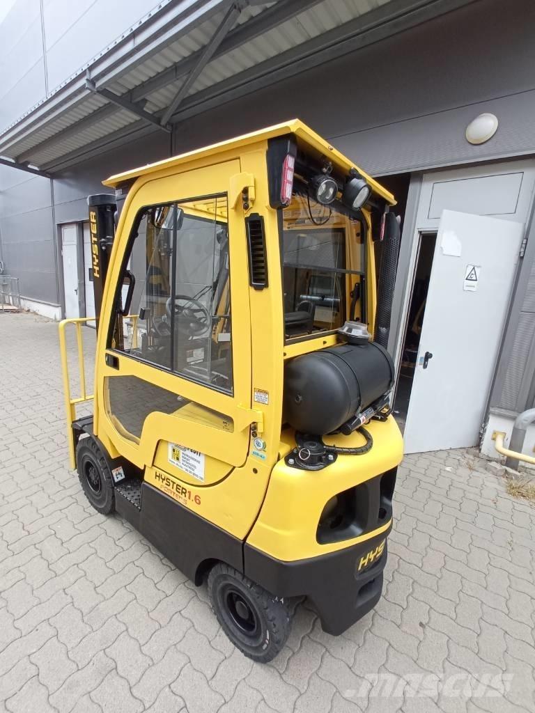 Hyster H 1.6 FT Газовые погрузчики