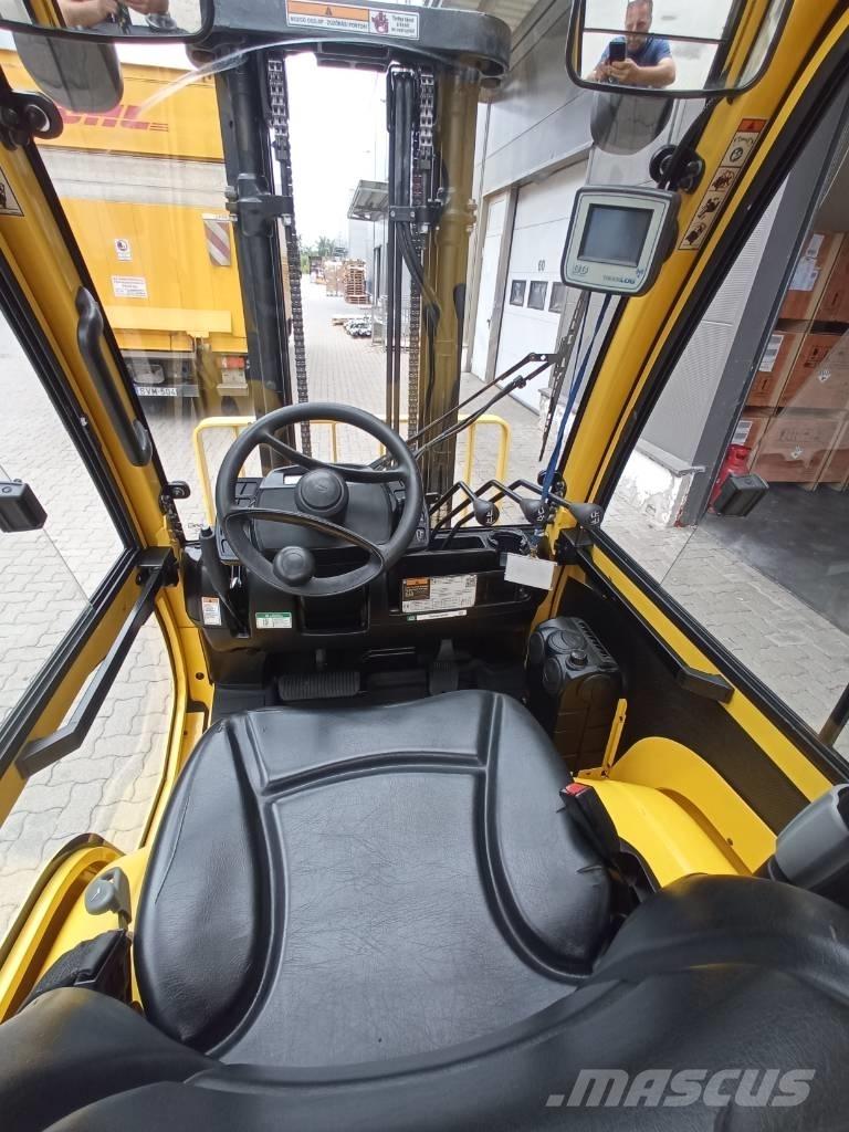 Hyster H 1.6 FT Газовые погрузчики