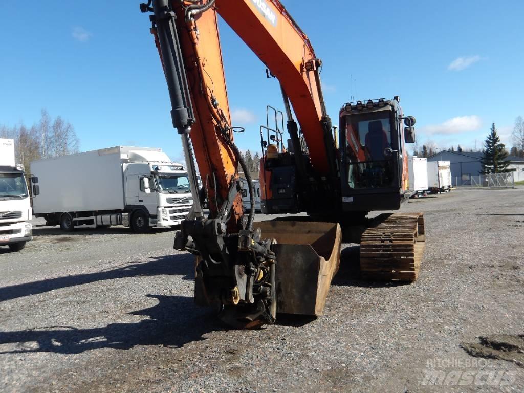 Doosan DX 235 LCR Гусеничные экскаваторы