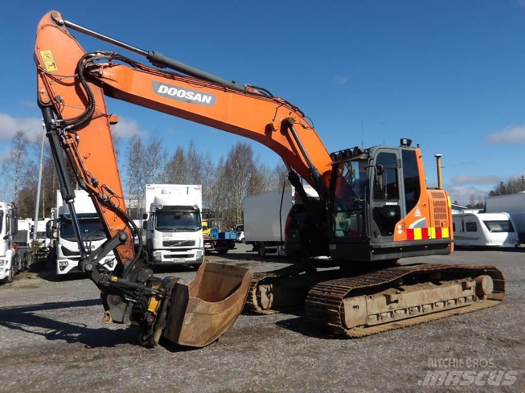 Doosan DX 235 LCR Гусеничные экскаваторы