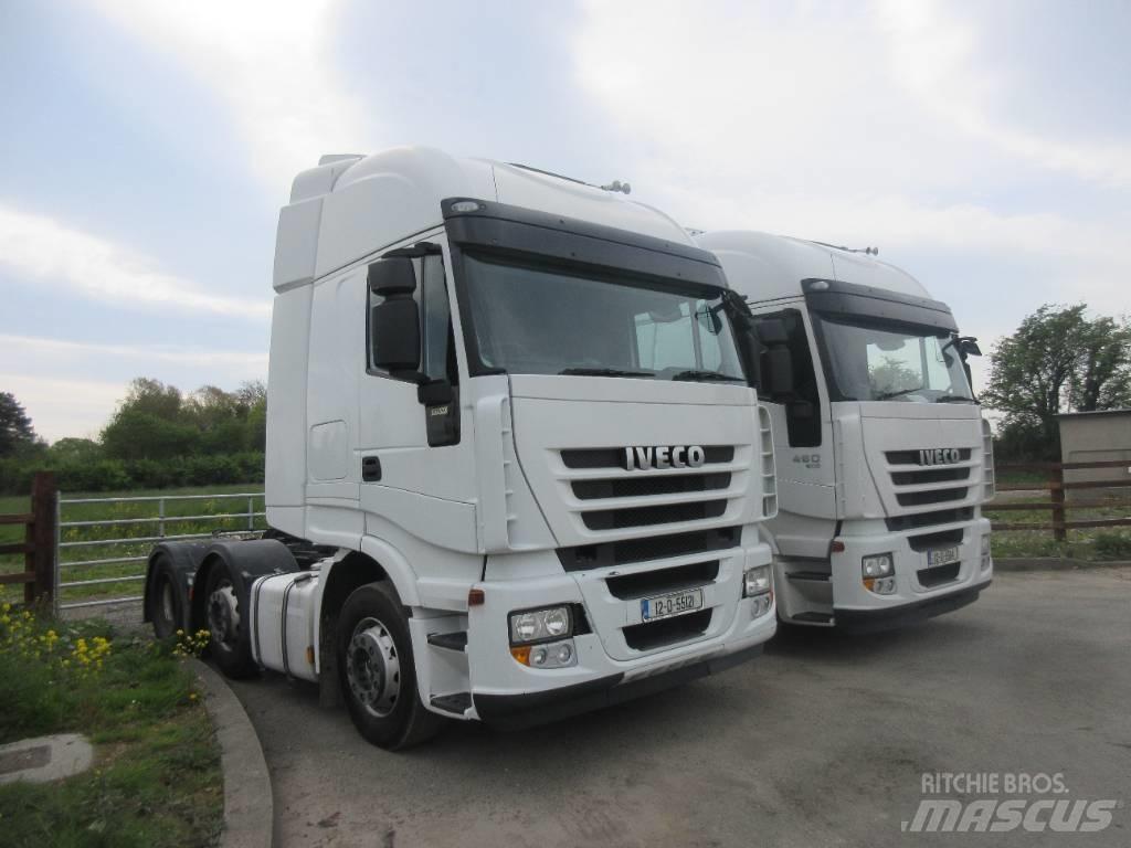 Iveco Stralis 460 Седельные тягачи