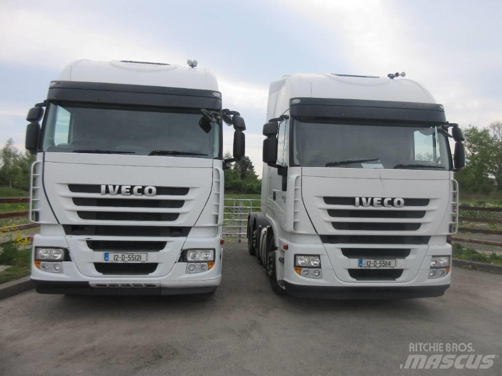 Iveco Stralis 460 Седельные тягачи