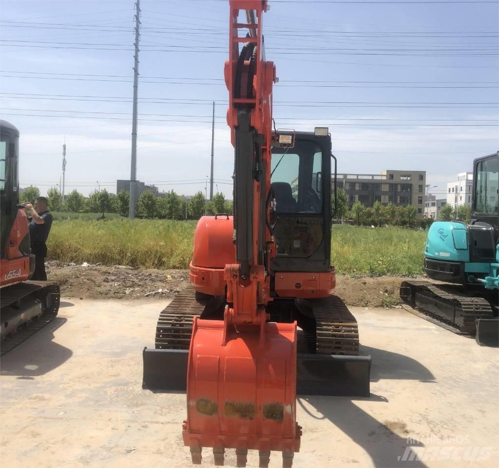 Kubota U 55 Мини-экскаваторы