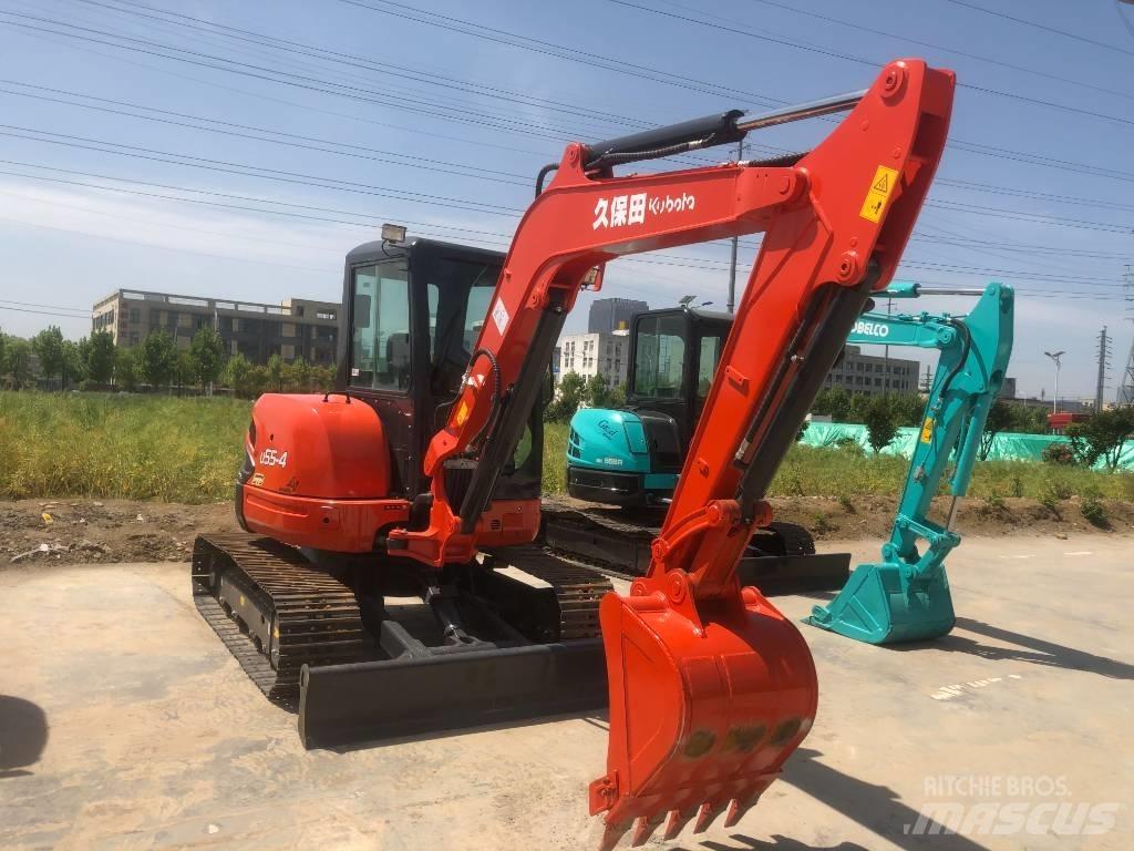 Kubota U 55 Мини-экскаваторы