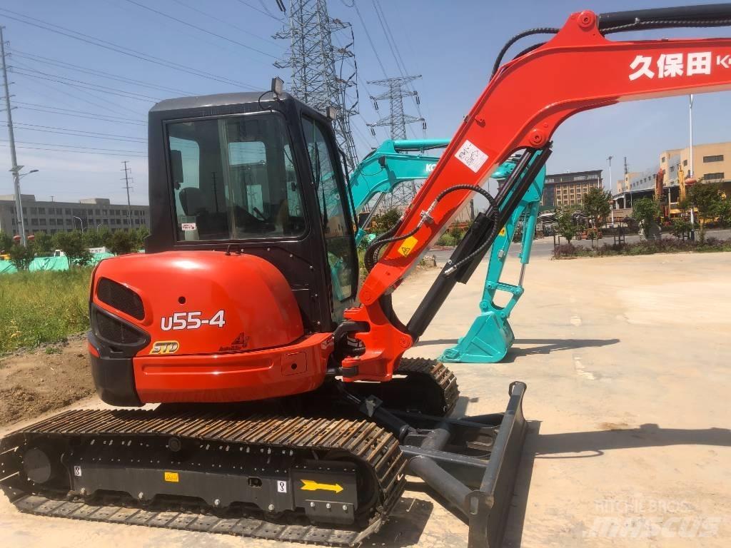Kubota U 55 Мини-экскаваторы