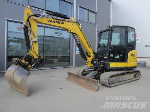 Yanmar SV 60 Мини-экскаваторы