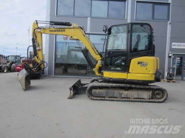 Yanmar SV 60 Мини-экскаваторы