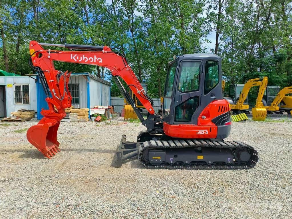 Kubota U 50 Мини-экскаваторы
