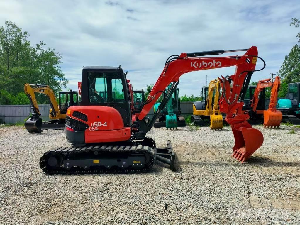 Kubota U 50 Мини-экскаваторы