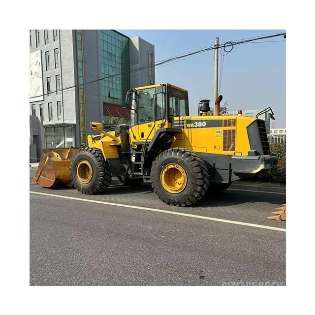 Komatsu 380-6 Фронтальные погрузчики