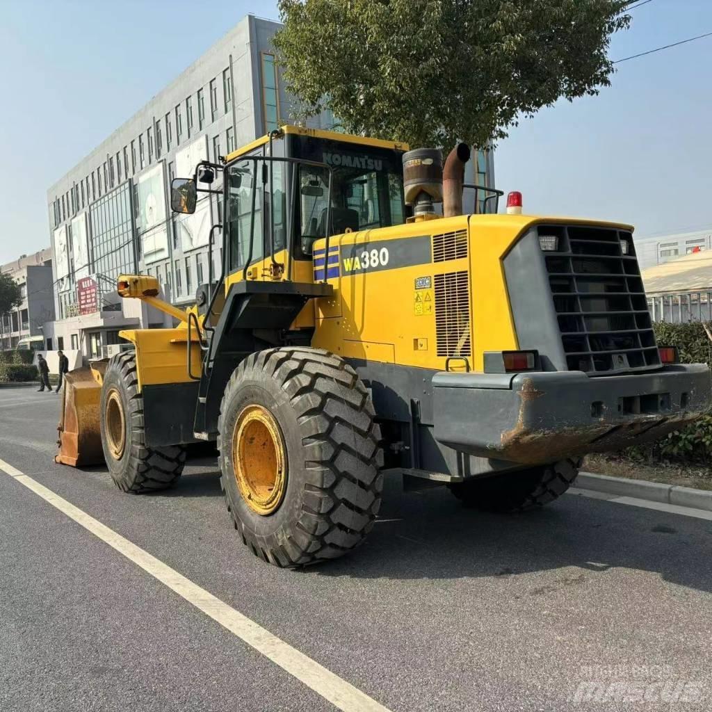 Komatsu 380-6 Фронтальные погрузчики