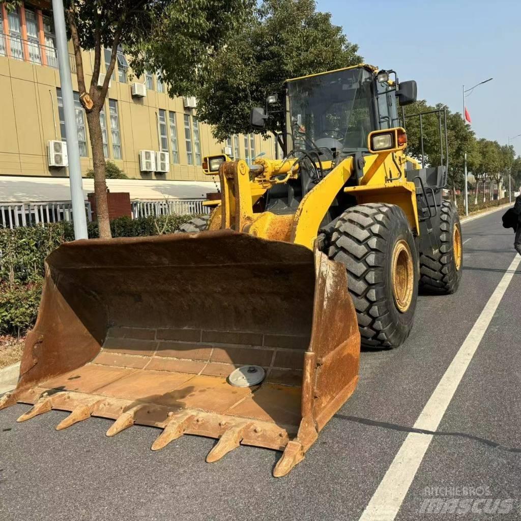 Komatsu 380-6 Фронтальные погрузчики
