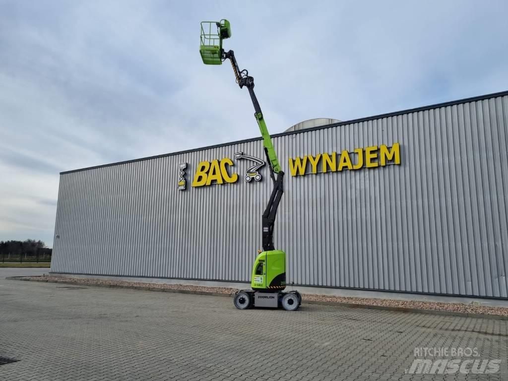 Zoomlion ZA10RJE Коленчатые подъемники