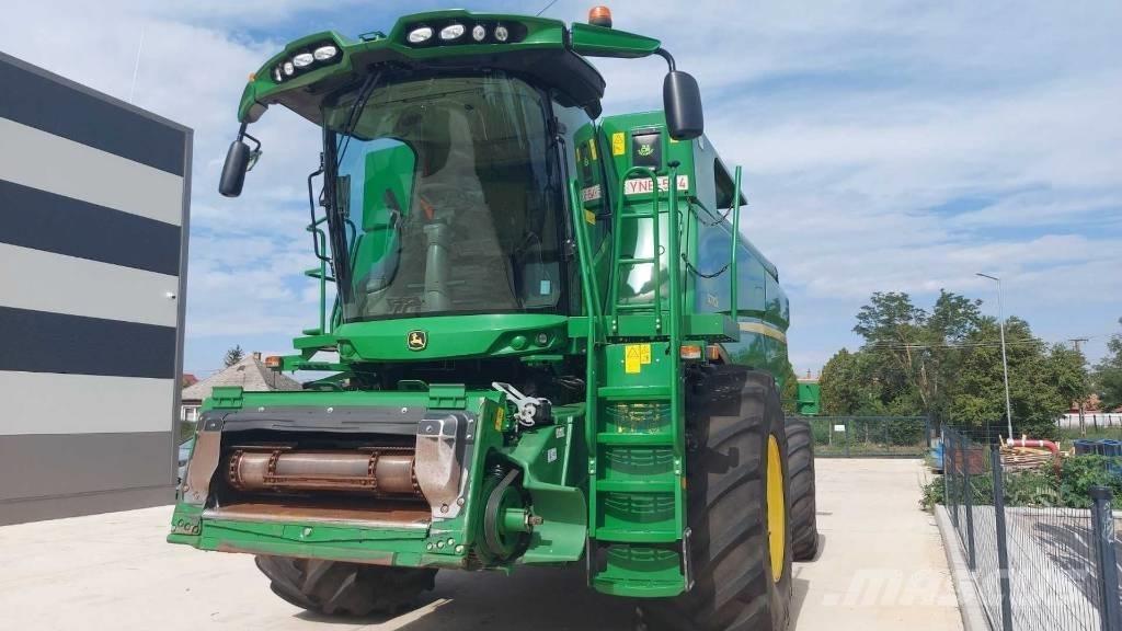 John Deere S770i Зерноуборочные комбайны