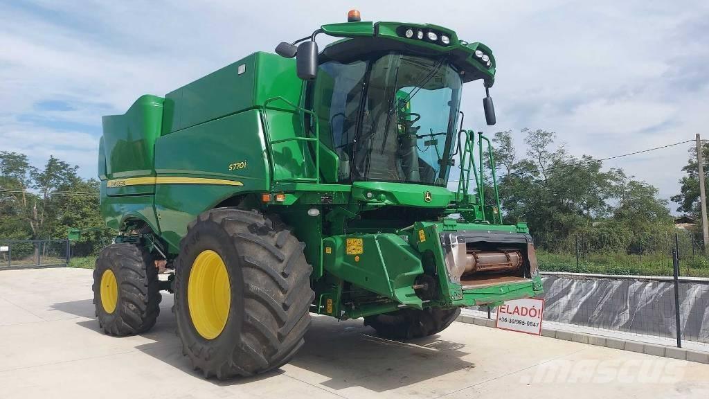 John Deere S770i Зерноуборочные комбайны