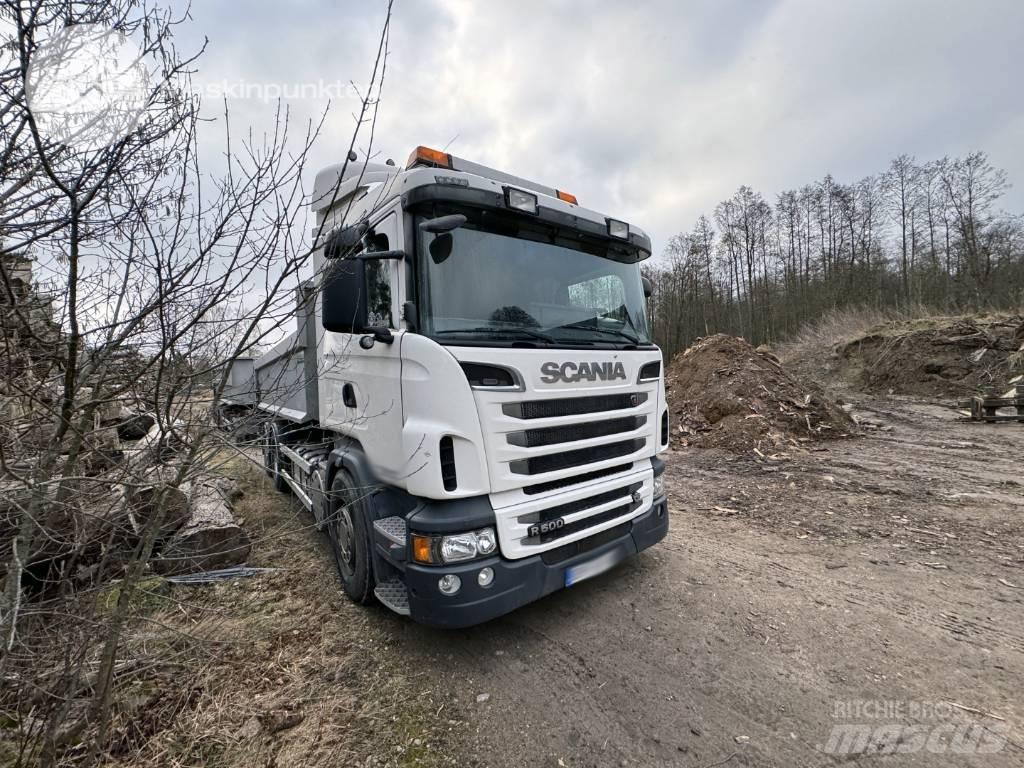 Scania R 500 LB Грузовики-Мультилифты