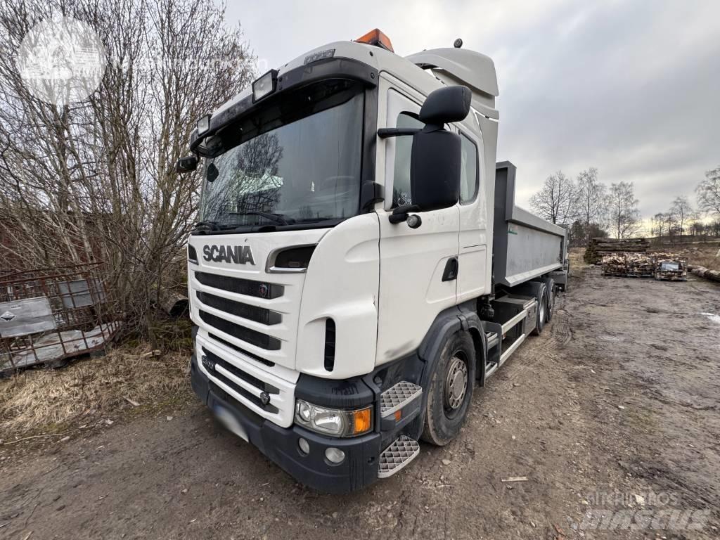 Scania R 500 LB Грузовики-Мультилифты