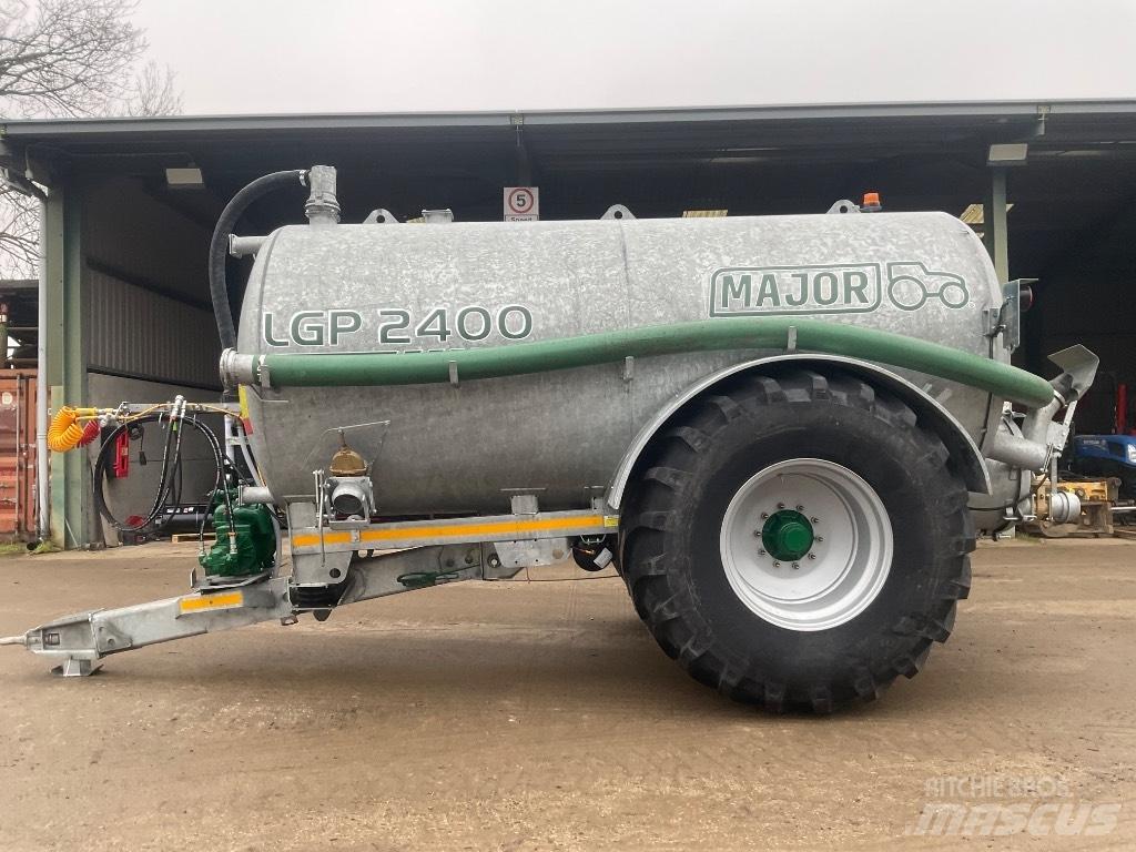 Major LGP 2400 Цистерны для перевозки суспензий