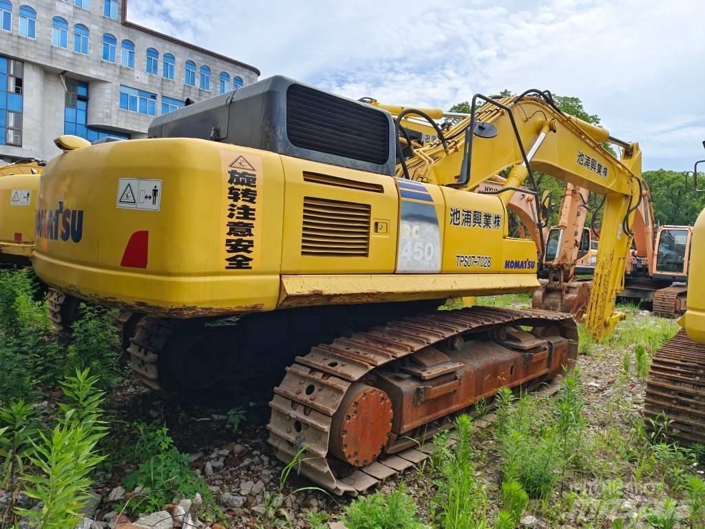 Komatsu PC 450-8 Гусеничные экскаваторы