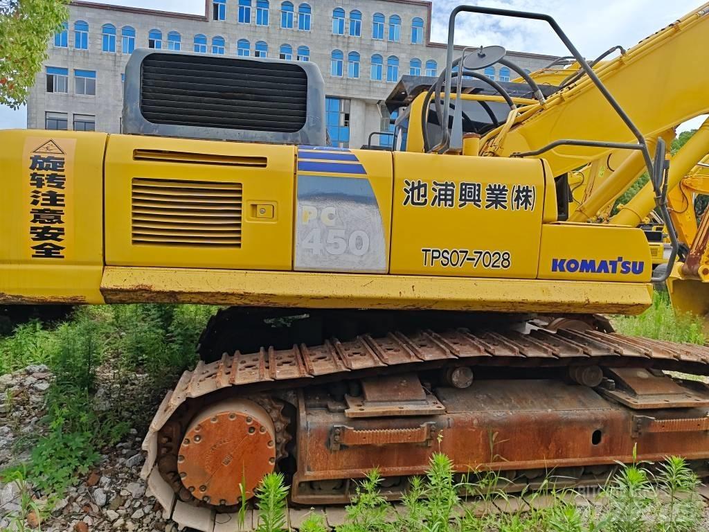Komatsu PC 450-8 Гусеничные экскаваторы