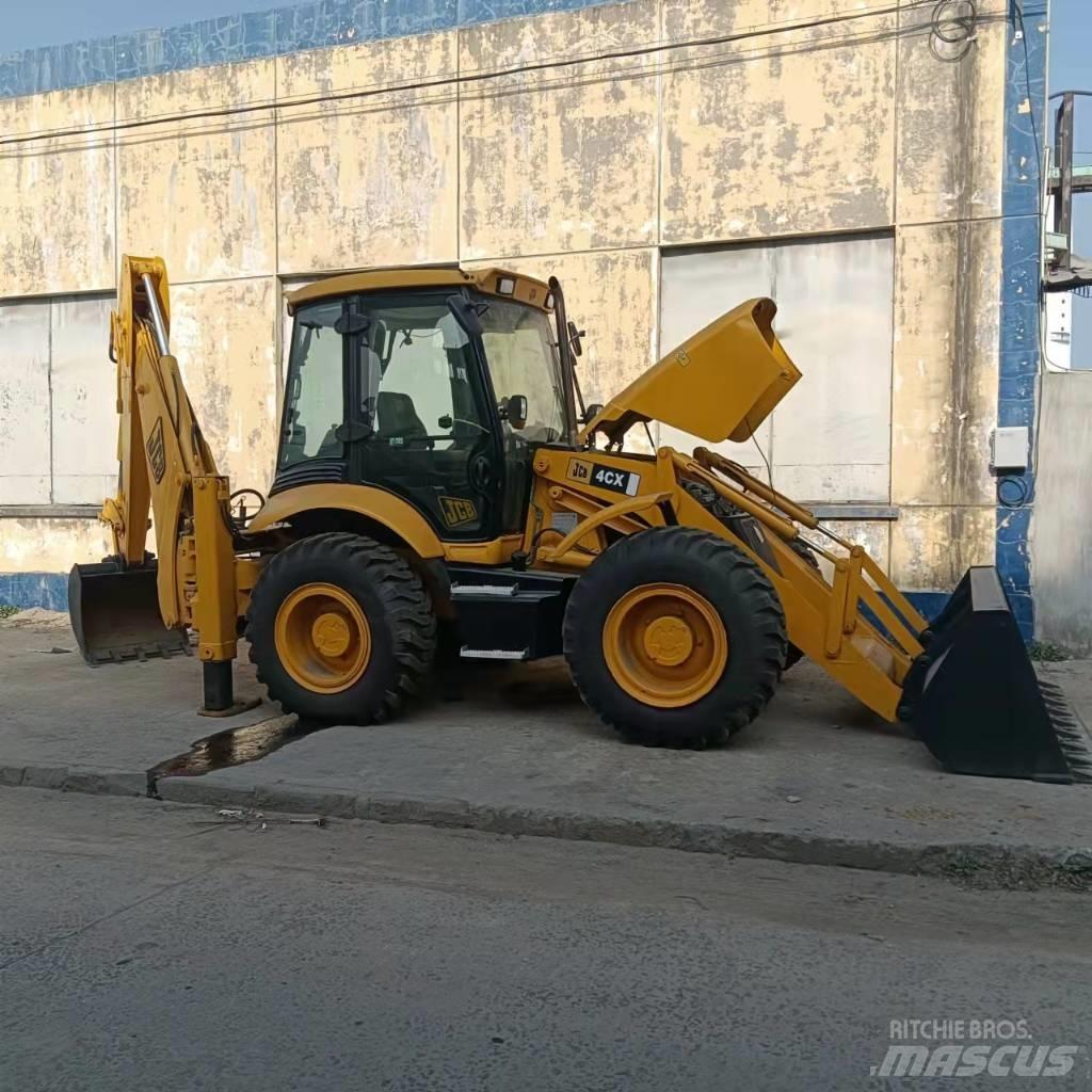 JCB 4CX Экскаваторы-погрузчики