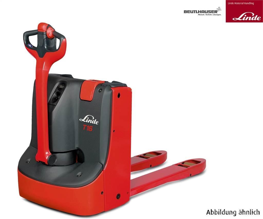 Linde T16 Ручные электрические тележки