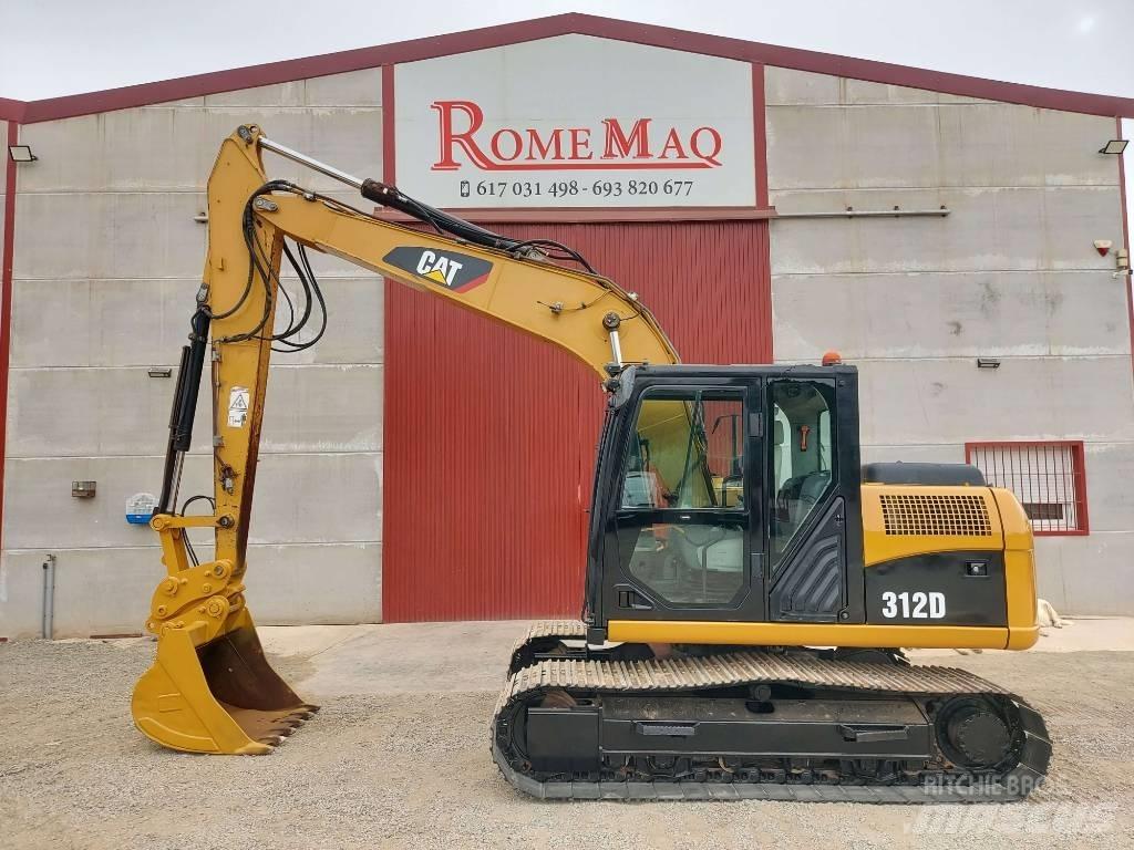 CAT 312 D Гусеничные экскаваторы