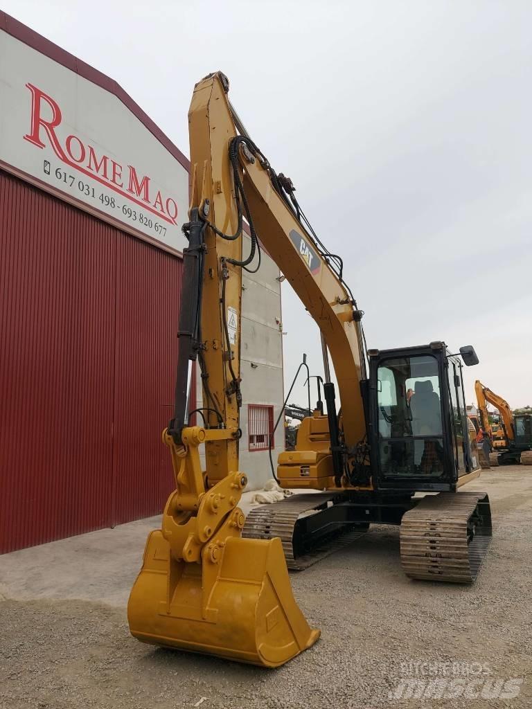 CAT 312 D Гусеничные экскаваторы