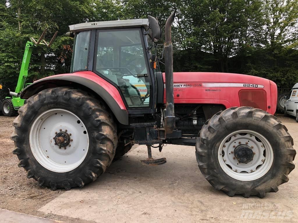 Massey Ferguson 8240 Трактора