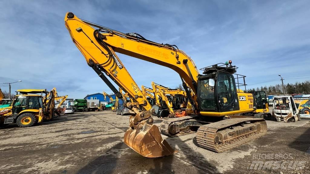 JCB JS 220 LC Гусеничные экскаваторы
